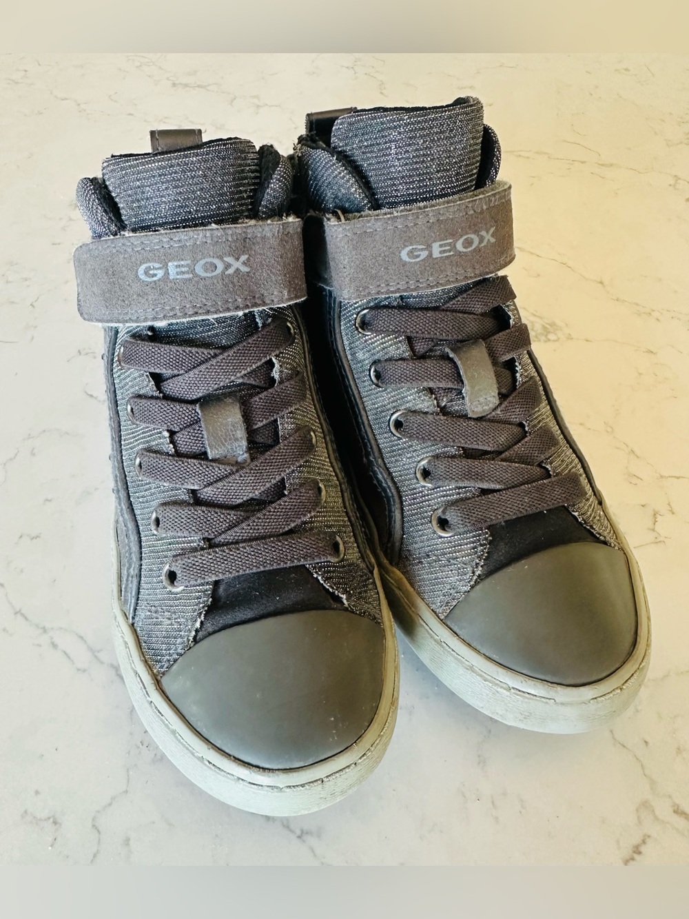 Geox High-Top Sneakers (Size 13)